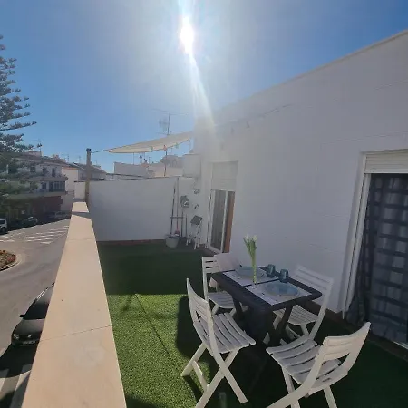 A 600m De La Playa, Terraza Soleada